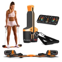 TV-Supported Portable Fitness Systems Image 1