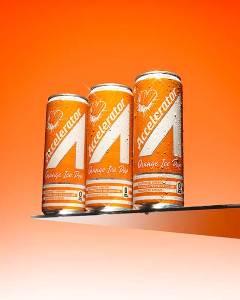 Ice Pop-Inspired Beverages