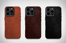 Artisanal Leather Smartphone Cases