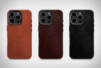 Artisanal Leather Smartphone Cases Image 1