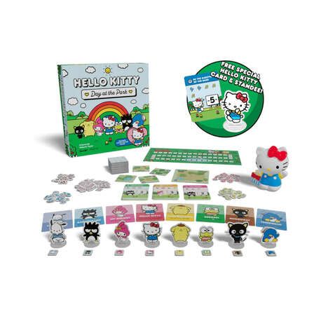 Cartoon Cat Board Games