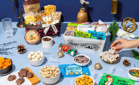Online Artisan Holiday Snacks