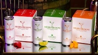Cocktail-Inspired Cannabis Refreshments Image 1
