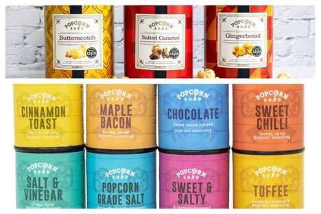 Comforting Artisan Popcorn Products