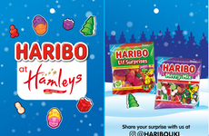 Festive Candy Retail Partnerships