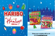 Festive Candy Retail Partnerships