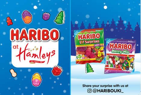 Festive Candy Retail Partnerships