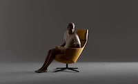 Cushioned Relaxing Lounge Chairs Image 3