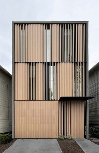 Narrow Lot-Based Modern Homes Image 2