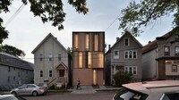 Narrow Lot-Based Modern Homes Image 3
