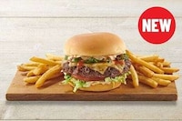 Piquant Restaurant Burger Menus Image 1