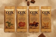 Bite-Size Artisan Chocolate Bars