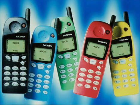 Nostalgic Cellphone Digital Devices