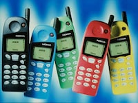 Nostalgic Cellphone Digital Devices Image 1