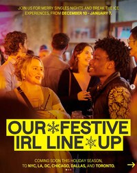 Dating-App Holiday Campaigns Image 1