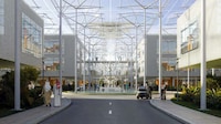 Futuristic Hospital Designs Image 1