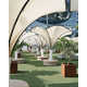 Lily-Shaped Reusable Pavilions Image 1