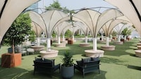 Lily-Shaped Reusable Pavilions Image 4