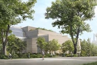 Limestone-Clad Museum Wings Image 3