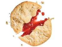 Raspberry Jelly Donut Cookies Image 1