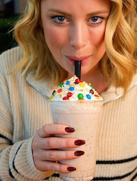 Crunchy Candy Holiday Shakes Image 3