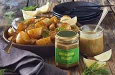 Herby Scandinavian Mustard Sauces