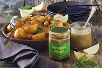 Herby Scandinavian Mustard Sauces Image 1