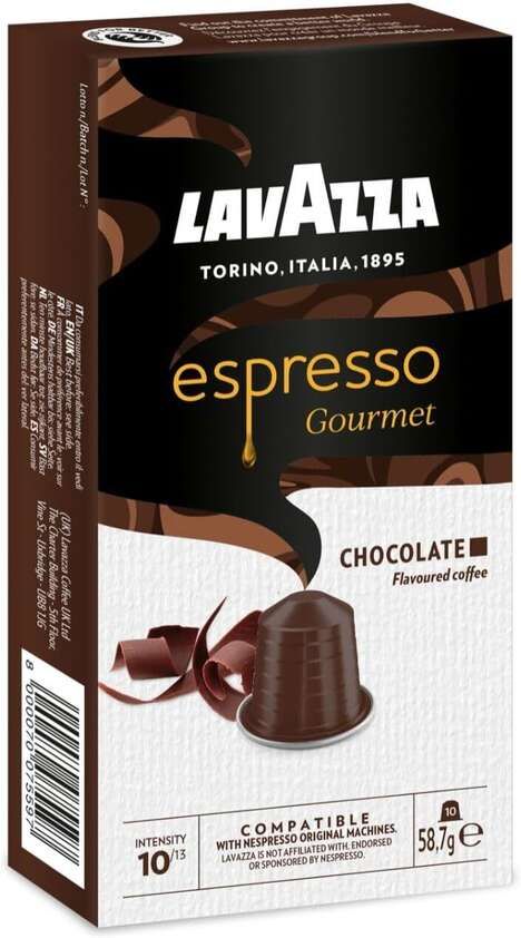 Dessert-Like Coffee Capsules