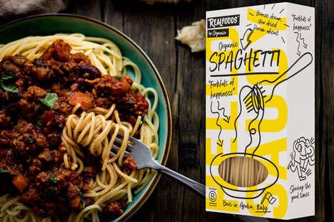 Small-Batch Organic Pastas
