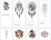Tattoo Design Generators