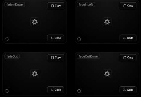 Tooltip Animation Libraries