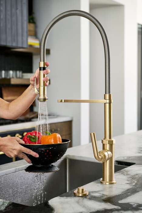 Made-To-Order Modern Faucet Systems: Bathroom Faucet Creator Creates ...