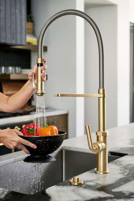 Made-To-Order Modern Faucet Systems