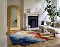 Dynamic Vibrant Rug Collections Image 2