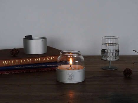 Minimal Modern Oil Lamps