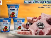 Frozen Yogurt Bark Recipes Image 1