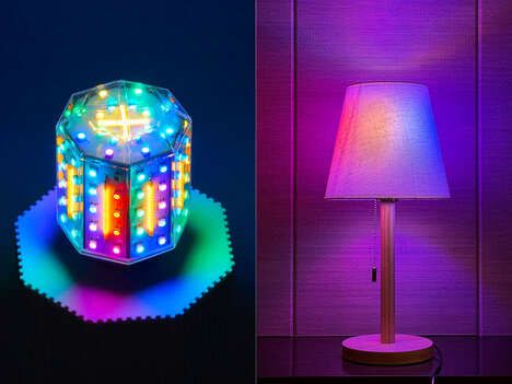 Dazzling Gradient Lighting Systems