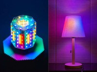 Dazzling Gradient Lighting Systems Image 1