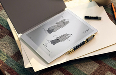 Sleek E-Ink Digital Notebooks