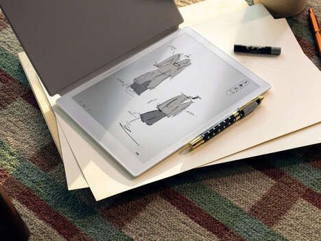 Sleek E-Ink Digital Notebooks