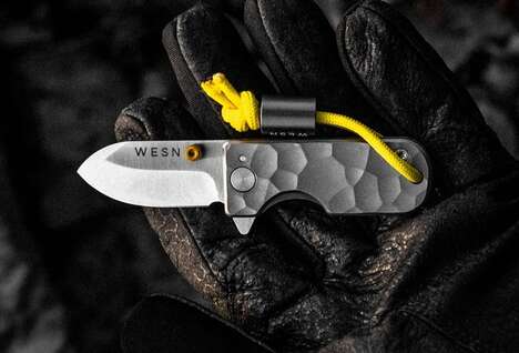 Landscape-Honoring Pocket Knives