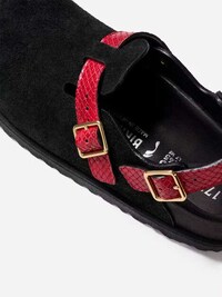 Snake-Inspired Textural Clogs Image 4