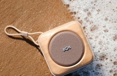 Bamboo-Crafted Bluetooth Speakers Article Thumbnail