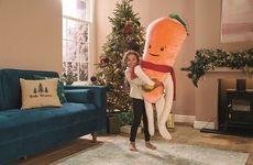 Carrot-Themed Holiday Campaigns