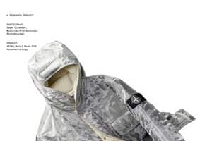 Metal-Infused Jackets: Stone Island's Metal Mesh Jacket Uses Cutting ...