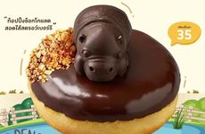 Viral Hippo-Inspired Donuts