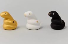 Tiny Chinese Zodiac Figurines