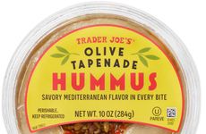 Olive Tapenade Hummus Dips