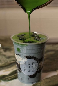Singer-Crafted Matcha Drinks Image 3