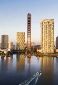 Diamond-Inspired Luxe Skyscrapers Image 3